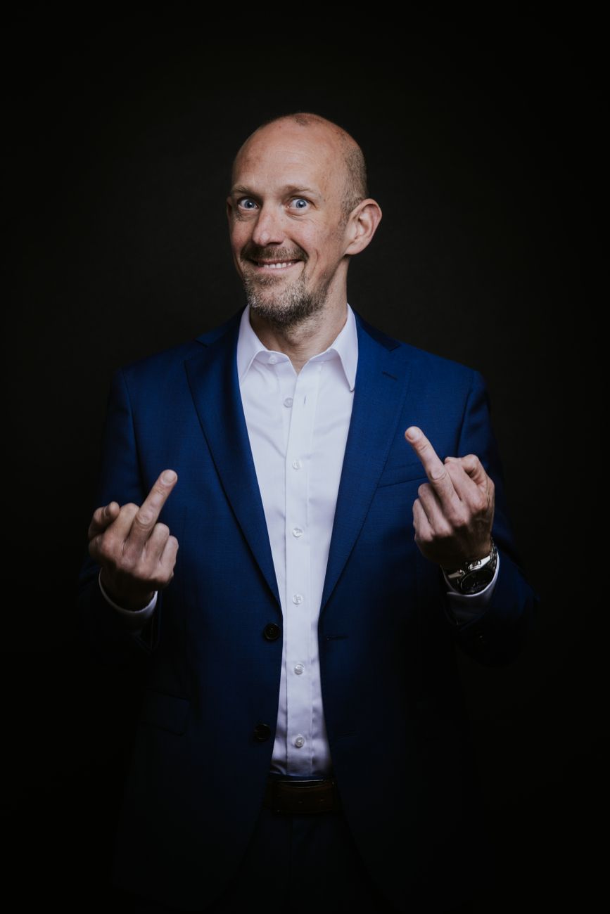 Portrait de Marc Dupont